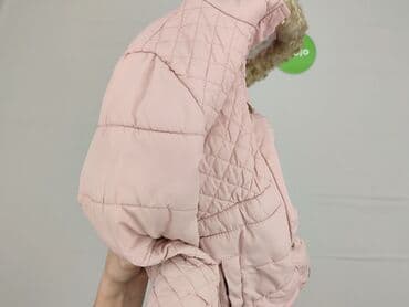 różowy top z długim rękawem: Kurtka zimowa, George, 2-3 lat, 92-98 cm, stan - Bardzo dobry — 4