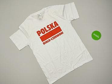 second hand second hand second hand: T-shirt for men, size M — 3