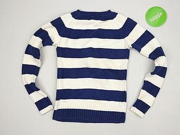 niebieski sweter hm: Atmosphere, Sweter damski, rozmiar S — 3