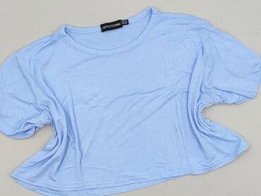cropp bluzki z krótkim rękawem: PrettyLittleThing, Top damski, rozmiar L — 1