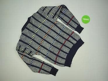 kaszmirowa koszula: Sweter dla mężczyzn, rozmiar M — 3