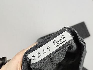jeans na metry: Denim Co, Spodnie materiałowe damskie, rozmiar S — 5