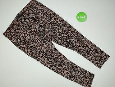 leopard jeans: F&F, Legginsy rozmiar M — 2