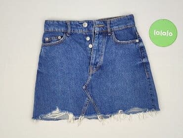 spodnie jeans bershka: Bershka, Spódnica damska, rozmiar 2XS — 2