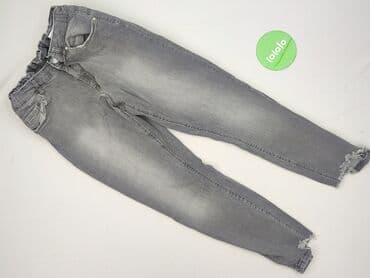 dżinsy ze ściągaczami damskie: Jeansy damskie, rozmiar M — 2