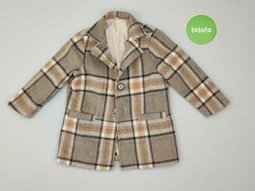 kamizelka romby: Płaszcz, 3-4 lat, 98-104 cm, stan - Bardzo dobry — 2