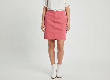 spodenko spódniczka jeans: Carry, Spódnica damska, rozmiar L — 7