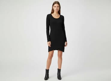 tanie sukienki dla puszystych sklep internetowy: Amisu, Sukienka damska, rozmiar S — 6