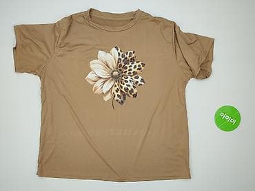 boho t shirty: T-shirt damski, rozmiar 2XL — 2