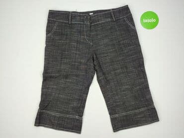 buty szerokie w palcach damskie: Just Female, Spodnie 3/4 damskie, rozmiar L — 2