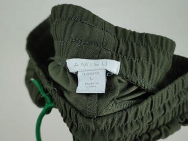 lidl joggery damskie: Amisu, Spodnie materiałowe damskie, rozmiar L — 4