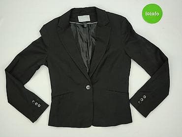 biale bluzki hm: H&M, Marynarka damska, rozmiar S — 2