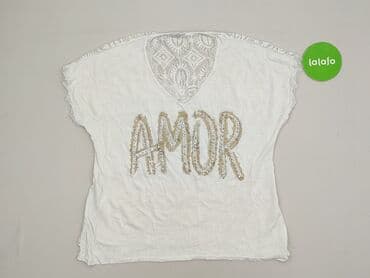 koszulka jedwabna intimissimi: Amor, Bluzka damska, rozmiar M — 2