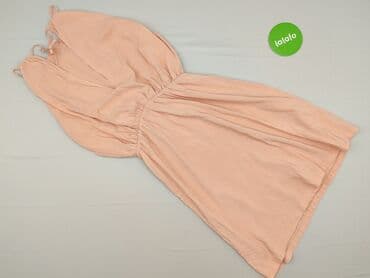 sukienki brzoskwiniowe na wesele: H&M, Sukienka damska, rozmiar S — 3