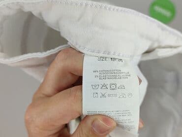 białe spodnie hello kitty: Hello Miss, Jeansy damskie, rozmiar S — 6