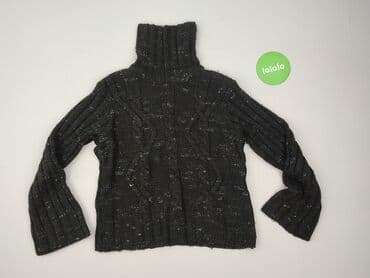 wólczanka golf: Sweter damski, rozmiar S — 2