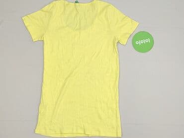 recznie malowane koszulki: United Colors of Benetton, T-shirt damski, M — 3