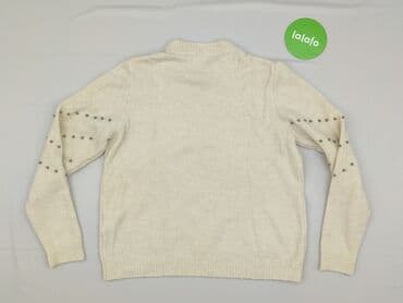 sweter h: ONLY, Sweter damski, rozmiar L — 3