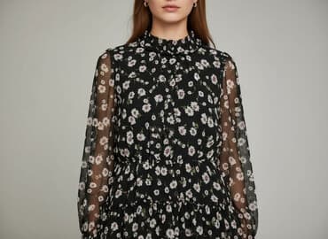 botki wiosenne do sukienki: Women`s dress, size S — 1