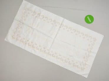 obrus 150x100: Скатертина 94 x 48, колір - Білий, стан - Ідеальний — 3