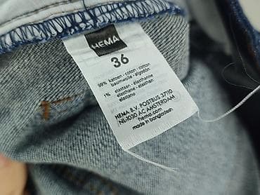 bootcut: Hema, Jeansy damskie, rozmiar S — 5