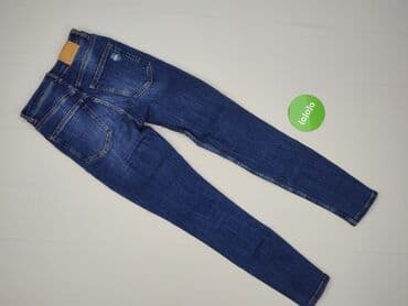 top z łańcuszkiem bershka: Bershka, Jeansy damskie, rozmiar S — 3