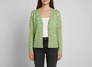 sweter w paski: Kardigan damski, rozmiar S — 5