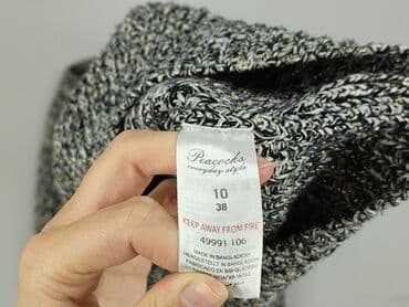 sukienki z kaszmiru: Peacocks, Sukienka damska, rozmiar M — 5