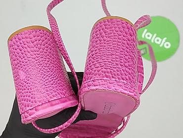 blink buty: Boohoo, Sandały damskie, rozmiar 39 — 5