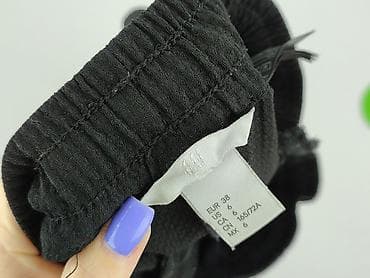 nb ccc: H&M, Spodnie materiałowe damskie, rozmiar S — 4