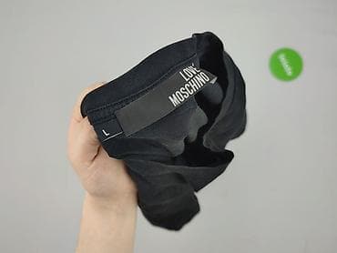 bluzy appendage: Love Moschino, Koszulka dla mężczyzn, rozmiar L — 4