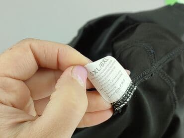 spódnice z eko skóry allegro: Legginsy Ze skóry ekologicznej damskie, rozmiar 5XL — 4