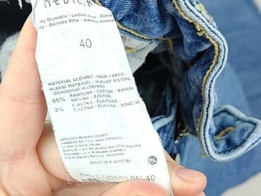 spódnice jeansowe medicine: Denim Collection, Jeansy damskie, rozmiar L — 6