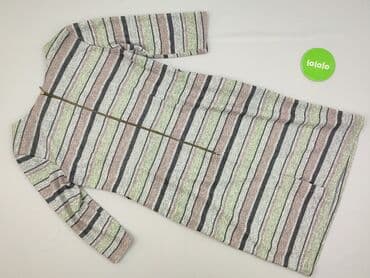 prazkowana sukienki: Sukienka damska, rozmiar XL — 4