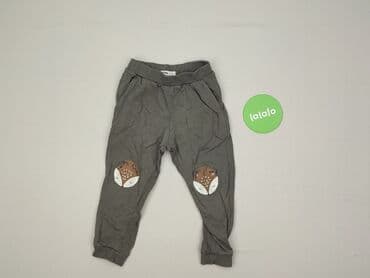 lidl sweterki: Sweatpants, Sinsay, 2-3 years, 92/98, condition - Very good — 2
