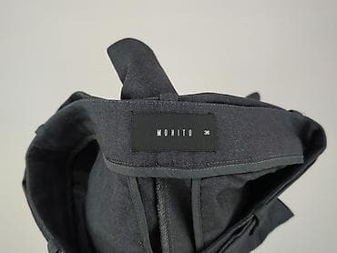Mohito, Material trousers for women, size S — 4