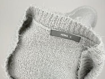 sweter z golfem hm: Hema, Kardigan damski, rozmiar S — 4