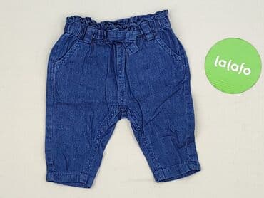 джинсы: Denim pants, Cool Club, 1-3 months, condition - Perfect — 2