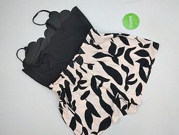 stringi używane: SHEIN Curve – damski kombinezon 2XL - Model: kombinezon z krótkimi — 3