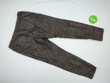 oversize spodnie: Yessica, Spodnie materiałowe damskie, rozmiar 2XL — 3