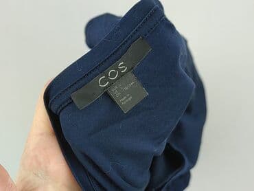 sinsay koszulka z kotem: Cos, T-shirt damski, L — 4