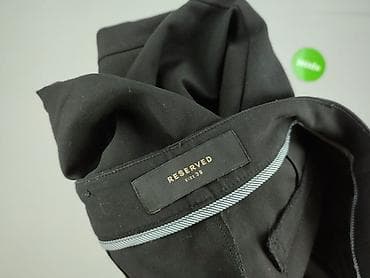 reserved.pl kurtki: Spodnie materiałowe damskie, rozmiar M — 5