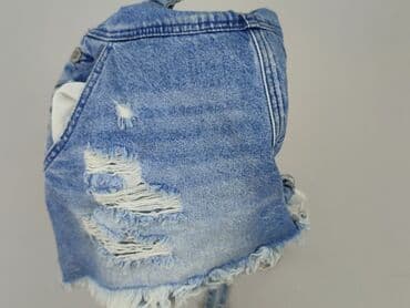 ogrodniczki z krótkimi spodenkami: DENIM JEANS, Ogrodniczki damskie, rozmiar L — 6