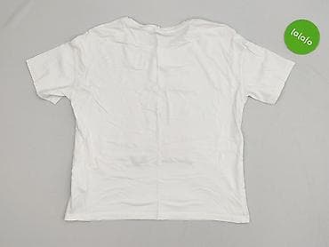 koszulka basic oversize: T-shirt damski, rozmiar S — 3