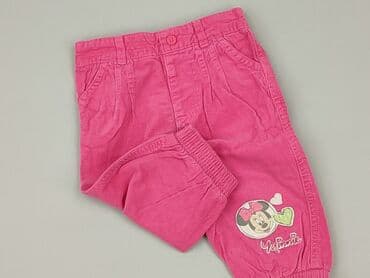 джинсы: Denim pants, Disney, 3-6 months, condition - Good — 1