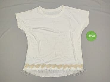 bluzki retro: Bluzka damska, rozmiar 4XL — 2