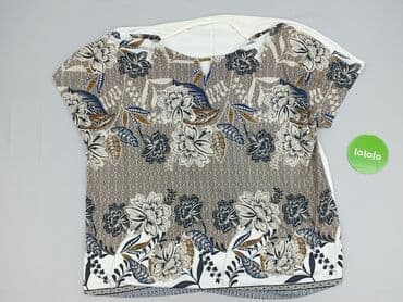 modna bluzka damska: Bluzka damska, rozmiar 4XL — 2