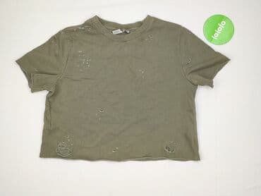 koszulka z autem h m: H&M, T-shirt damski, rozmiar L — 2