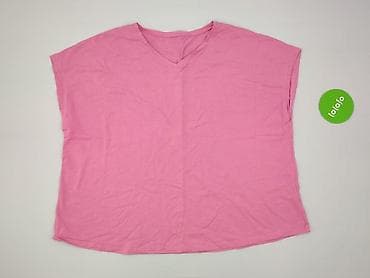 bluzki oversize plus size: T-shirt damski, rozmiar 7XL — 2