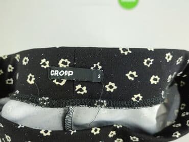 cropp spodnie damskie czarne: Cropp, Spodnie materiałowe damskie, rozmiar S — 4